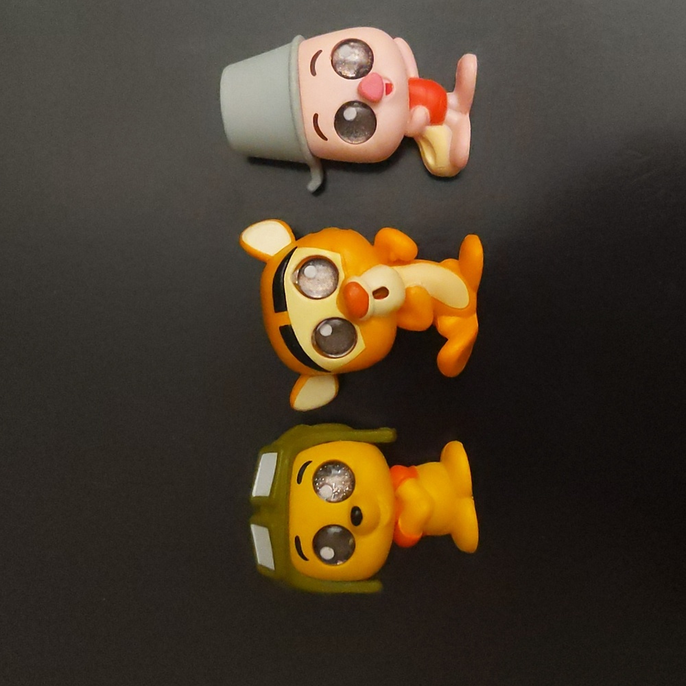 Disney Doorables Series 9 Winnie the Pooh Trio
